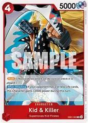 Kid & Killer EB01-003 value