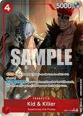 Kid & Killer Alternate Art EB01-003 value