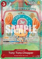 Tony Tony.Chopper Alternate Art EB01-006 value