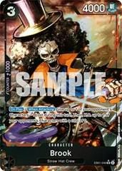 Brook Alternate Art EB01-046 value