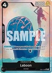 Laboon Alternate Art EB01-048 value