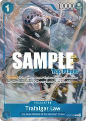 Trafalgar Law Championship 2023 Top Player ST03-008 value