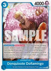 Donquixote Doflamingo OP07-048 value
