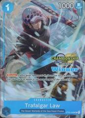 Trafalgar Law Championship 2023 Winner ST03-008 value