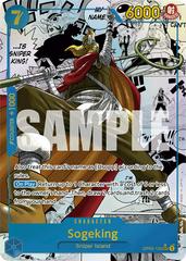 Sogeking Manga Foil PRB01 OP03-122 value