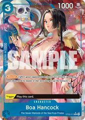 Boa Hancock Alternate Art PRB01 ST03-013 value