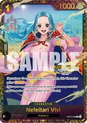 Nefeltari Vivi Championship 2024 OP05-086 value