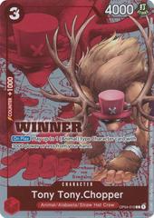 Tony Tony.Chopper Winner OP04-010 value