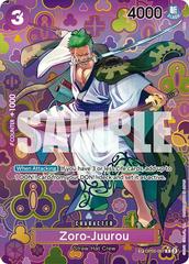 Zoro-Juurou SP Foil OP05-067 value