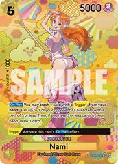 Nami SP Foil OP08-106 value