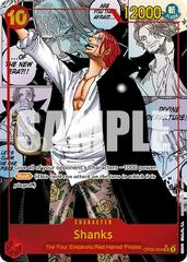 Shanks Manga OP09-004 value