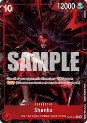 Shanks Alternate Art OP09-004 value