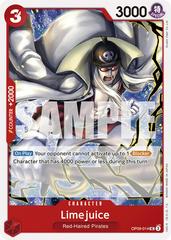 Limejuice OP09-014 value