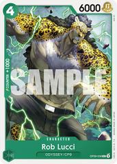 Rob Lucci OP09-038 value