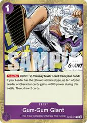 Gum-Gum Giant Foil OP09-078 value