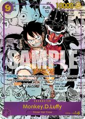 Monkey.D.Luffy Manga OP09-119 value