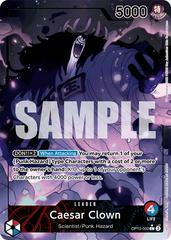 Caesar Clown Alternate Art OP10-002 value