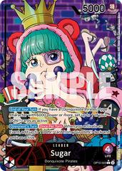 Sugar Alternate Art OP10-003 value
