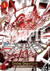 Divine Departure Alternate Art OP10-019 value