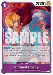 Vinsmoke Sanji OP10-063 value