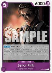 Senor Pink OP10-067 value