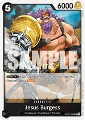 Jesus Burgess OP10-085 value