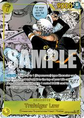 Trafalgar Law Manga OP10-119 value