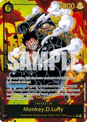 Monkey.D.Luffy Alternate Art OP10-118 value