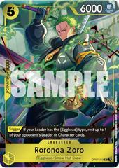 Roronoa Zoro One Piece Day Dallas OP07-113 value