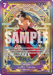 Luffy-Tarou SP ST18-005 value