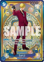Sanji SP OP06-119 value