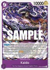 Kaido Tournament Pack Vol. 5 ST04-003 value