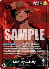 Monkey.D.Luffy Alternate Art EB02-010 value
