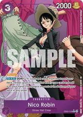Nico Robin Alternate Art EB02-036 value