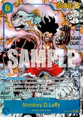 Monkey.D.Luffy Manga OP11-118 value
