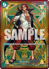 Shanks SP Alternate Art ST16-004 value