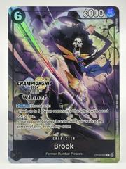 Brook Championship 2024 Winner OP06-092 value