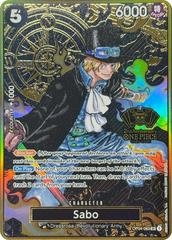 Sabo 2nd Anniversary OP04-083 value