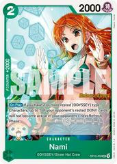 Nami Release Event OP10-033 value
