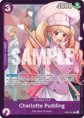 Charlotte Pudding Store Treasure Cup OP08-067 value