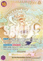 Monkey.D.Luffy SP Gold OP05-119 value