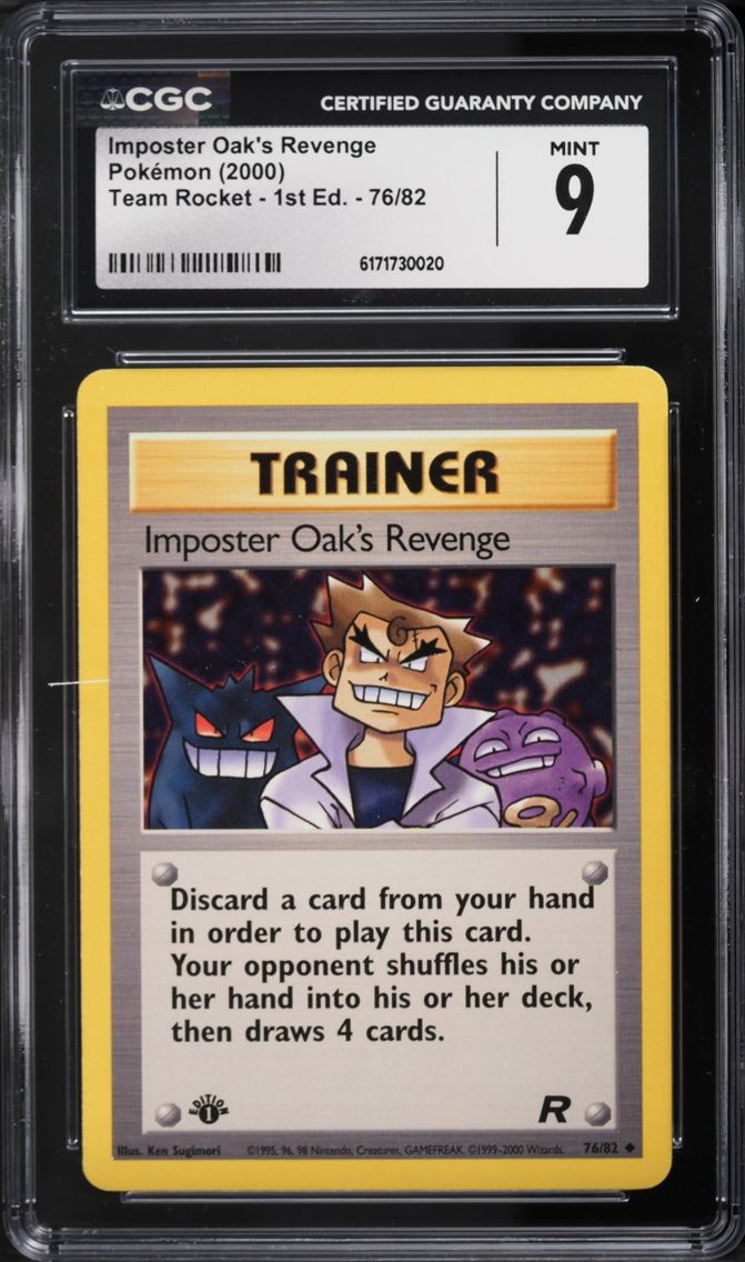 Imposter Oak's Revenge