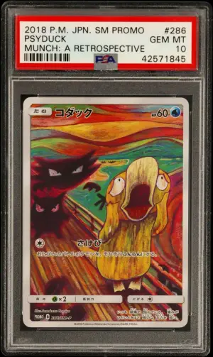 Psyduck, PSA GEM-MT 10