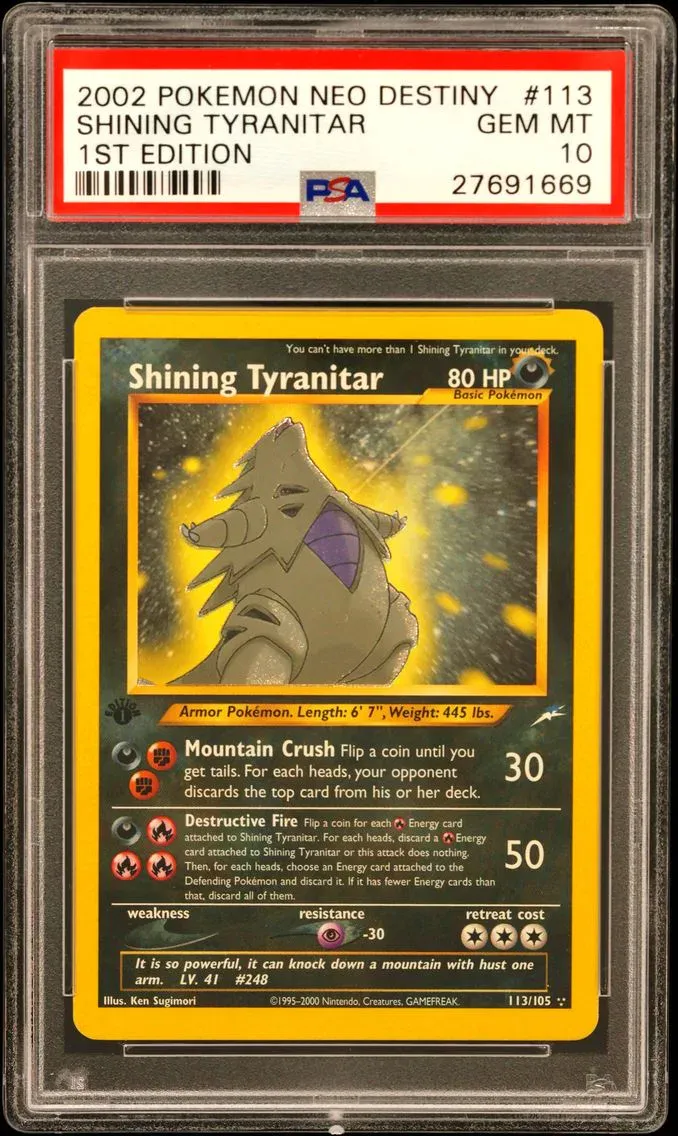 Shining Tyranitar