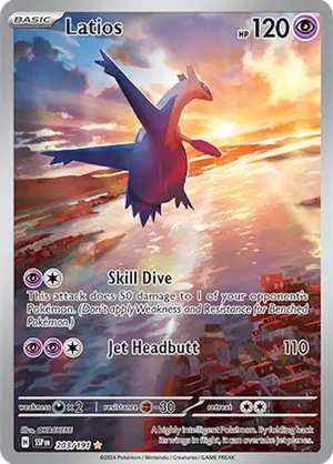 Latios - 203/191, Raw
