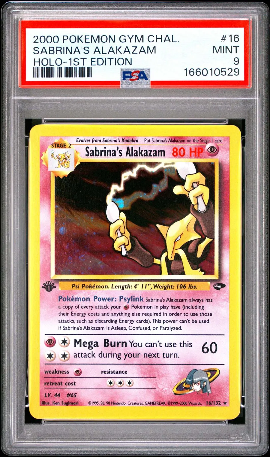 Sabrina'S Alakazam - #16