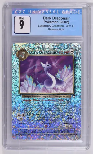 Dark Dragonair, CGC 9 MINT