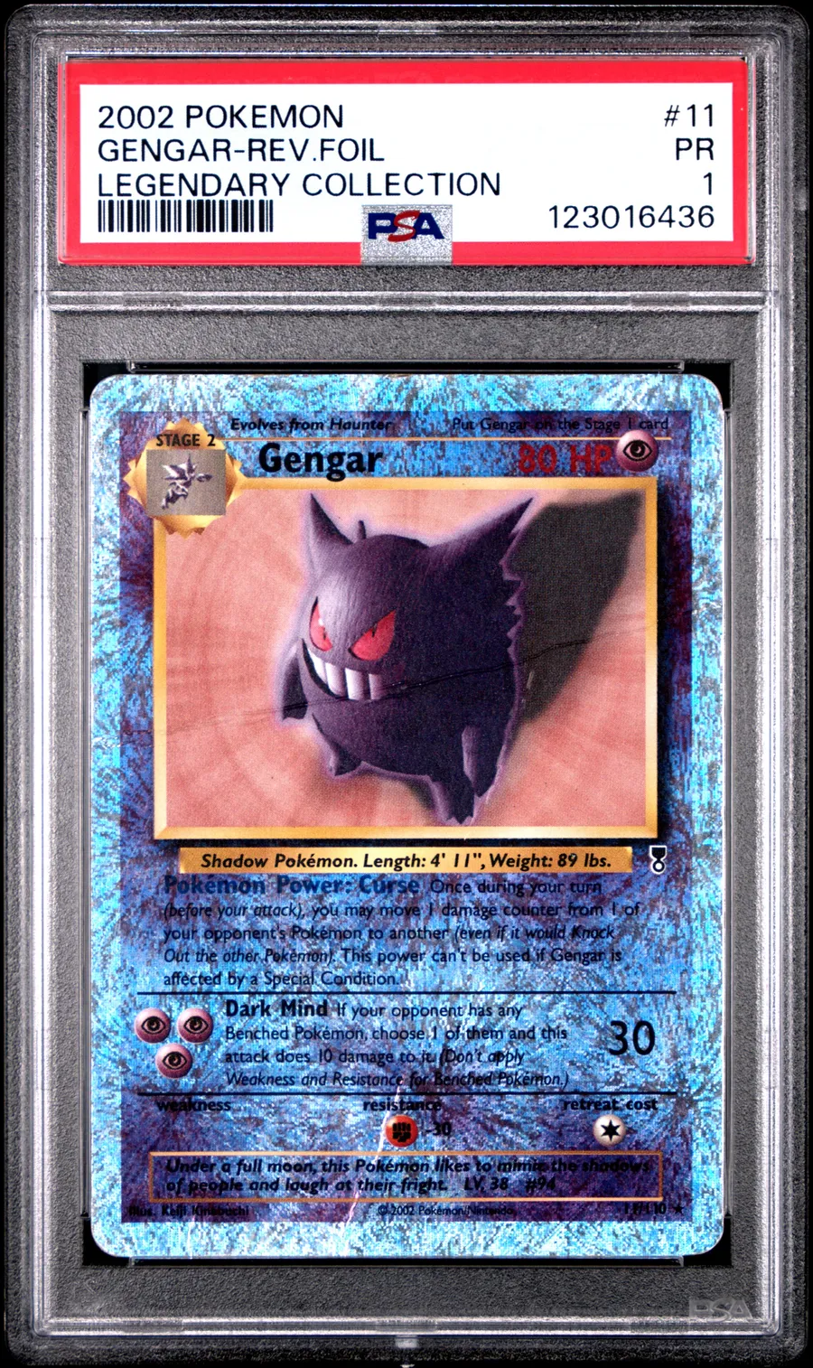GENGAR-REV.FOIL