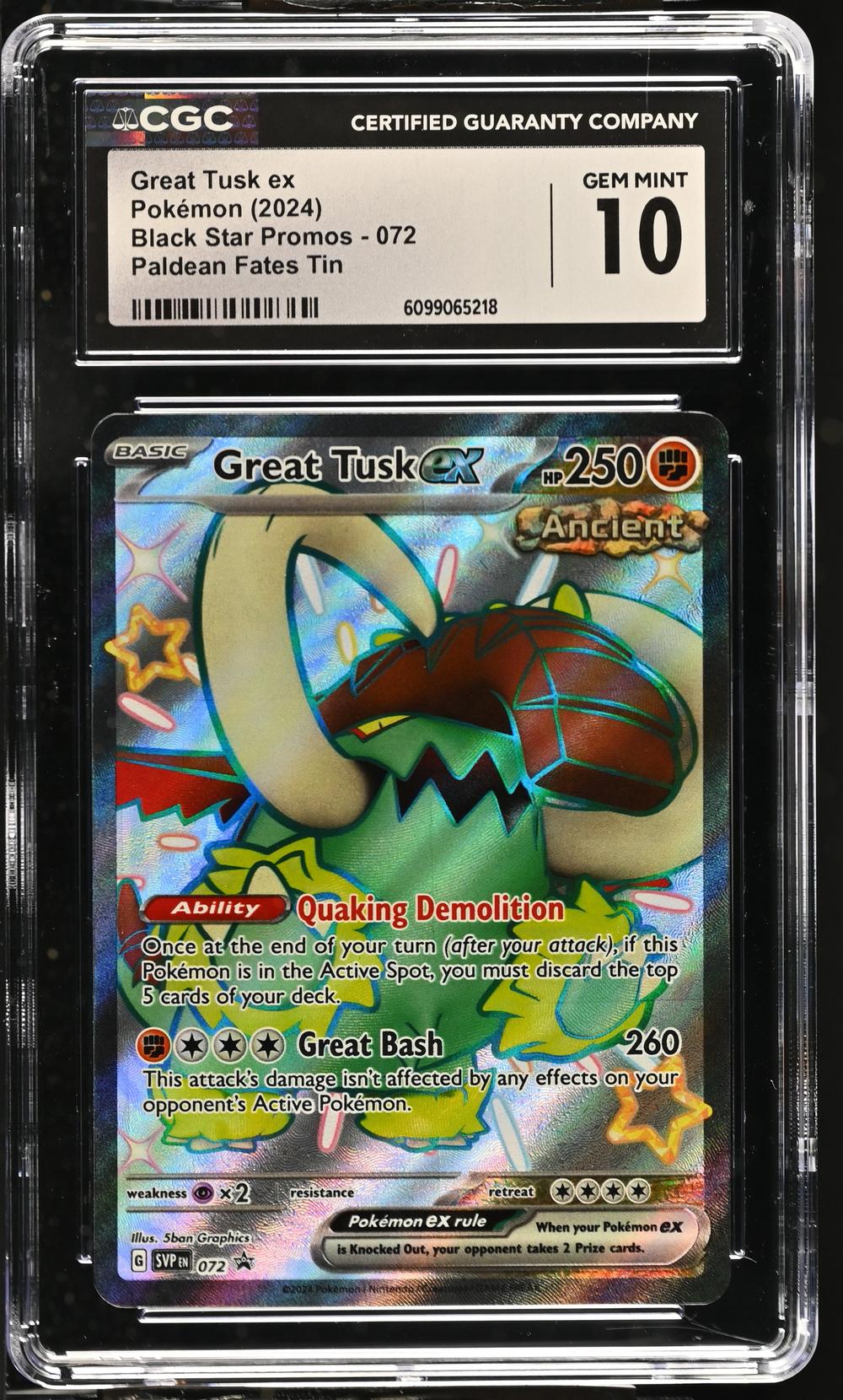 Great Tusk ex