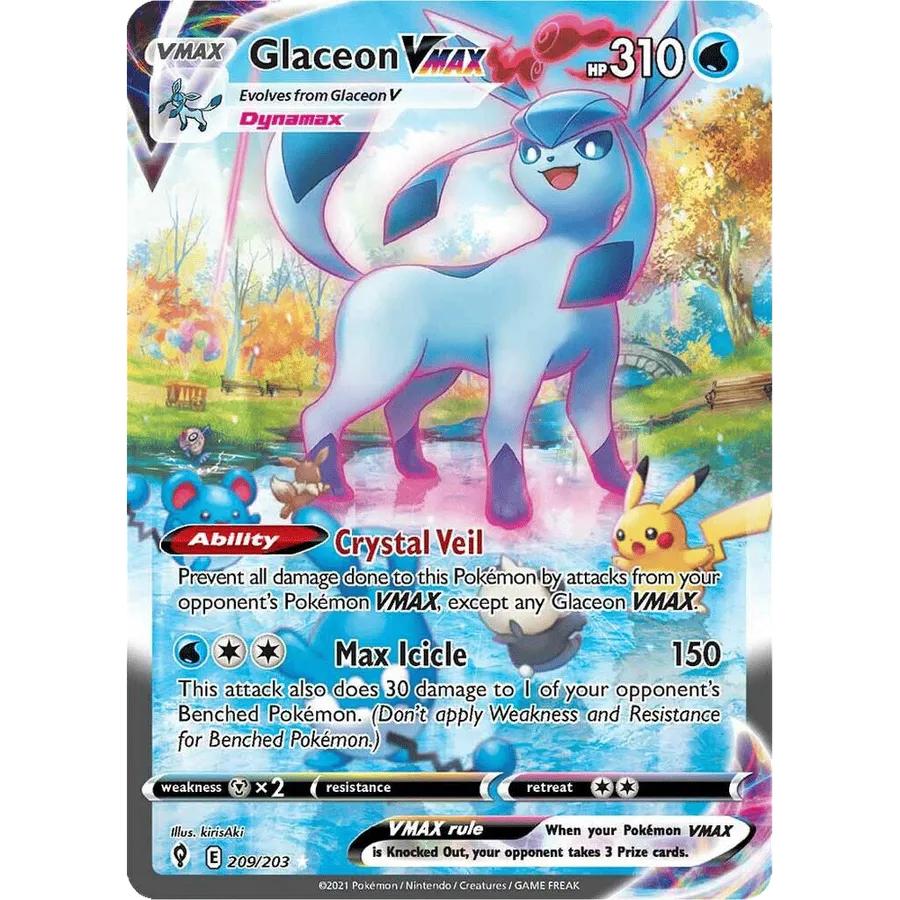 Glaceon VMAX (Alternate Art Secret)
